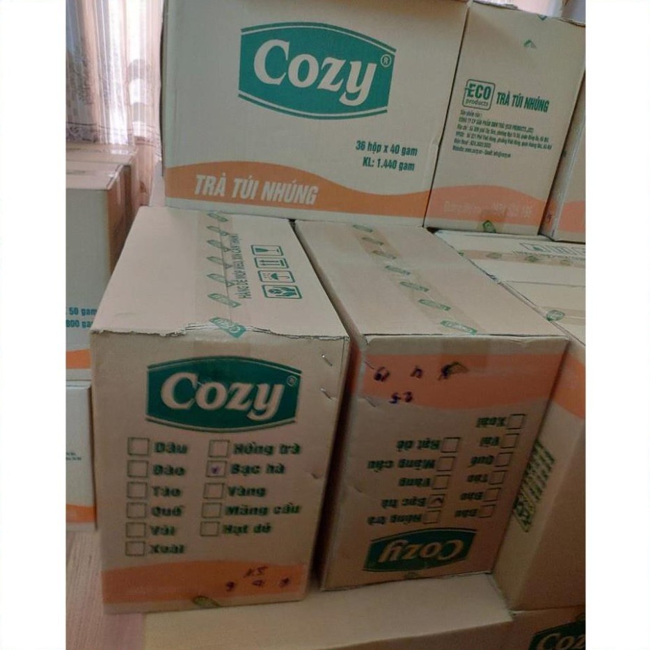 Trà Cozy hương Đào 20 túi (40g)