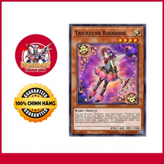 [Thẻ Bài Yugioh Chính Hãng] Trickstar Rhodode