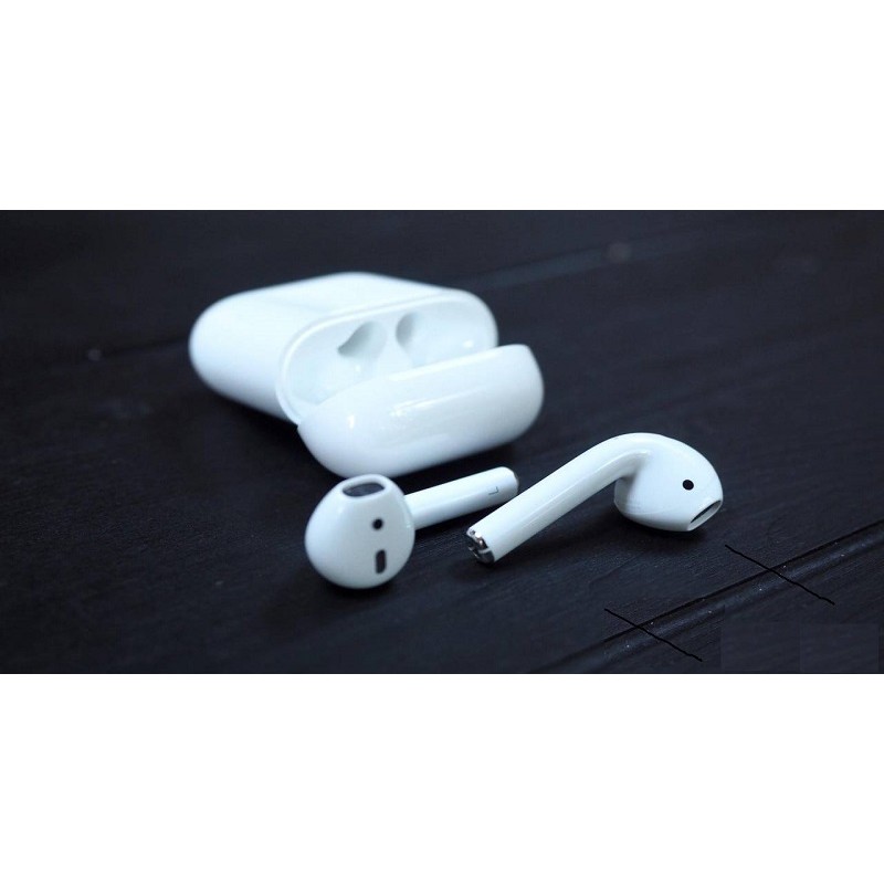 Airpods 2 Tai Nghe Bluetooth tai nghe không dây Định Vị Đổi Tên - Bỏ Tai Tắt Nhạc - airpod thế hệ thứ 2