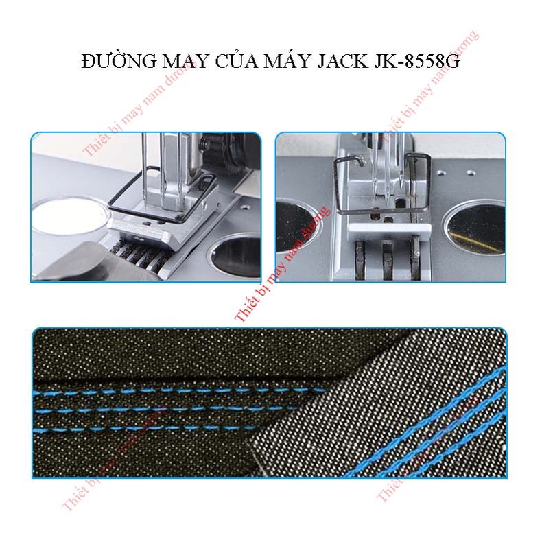MÁY 1 KIM MÓC XÍCH LIỀN TRỤC 8558 G