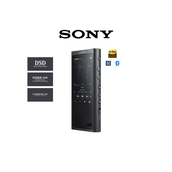 Sony Chính Hãng - New 100% - Máy nghe nhạc Sony Walkman Hi-res NW-ZX300