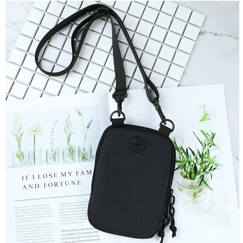 [HOT 2020] Túi Đeo Mini Thời Trang Nam- Túi Đeo Chéo Đơn Giản Nhỏ Gọn Chống Nước KABE12 Kabekstore | BigBuy360 - bigbuy360.vn