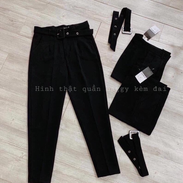 QUẦN BAGGY KÈM ĐAI