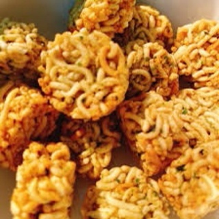 [HOT] Snack Mì Tôm Viên Vị Gà Cay Thái Lan 38gr (dạng viên)