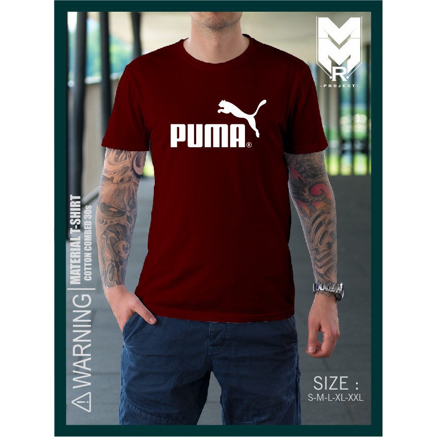 Áo Thun In Logo Puma Thời Trang Năng Động 1 - Estella