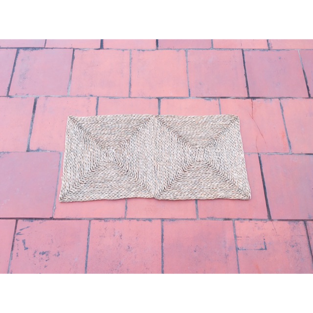 Thảm cói vuông/ chữ nhật