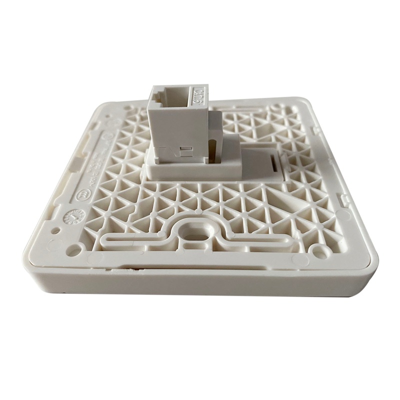 Ổ Cắm Điện Âm Tường CAT6 RJ45 LAN 1 Cổng