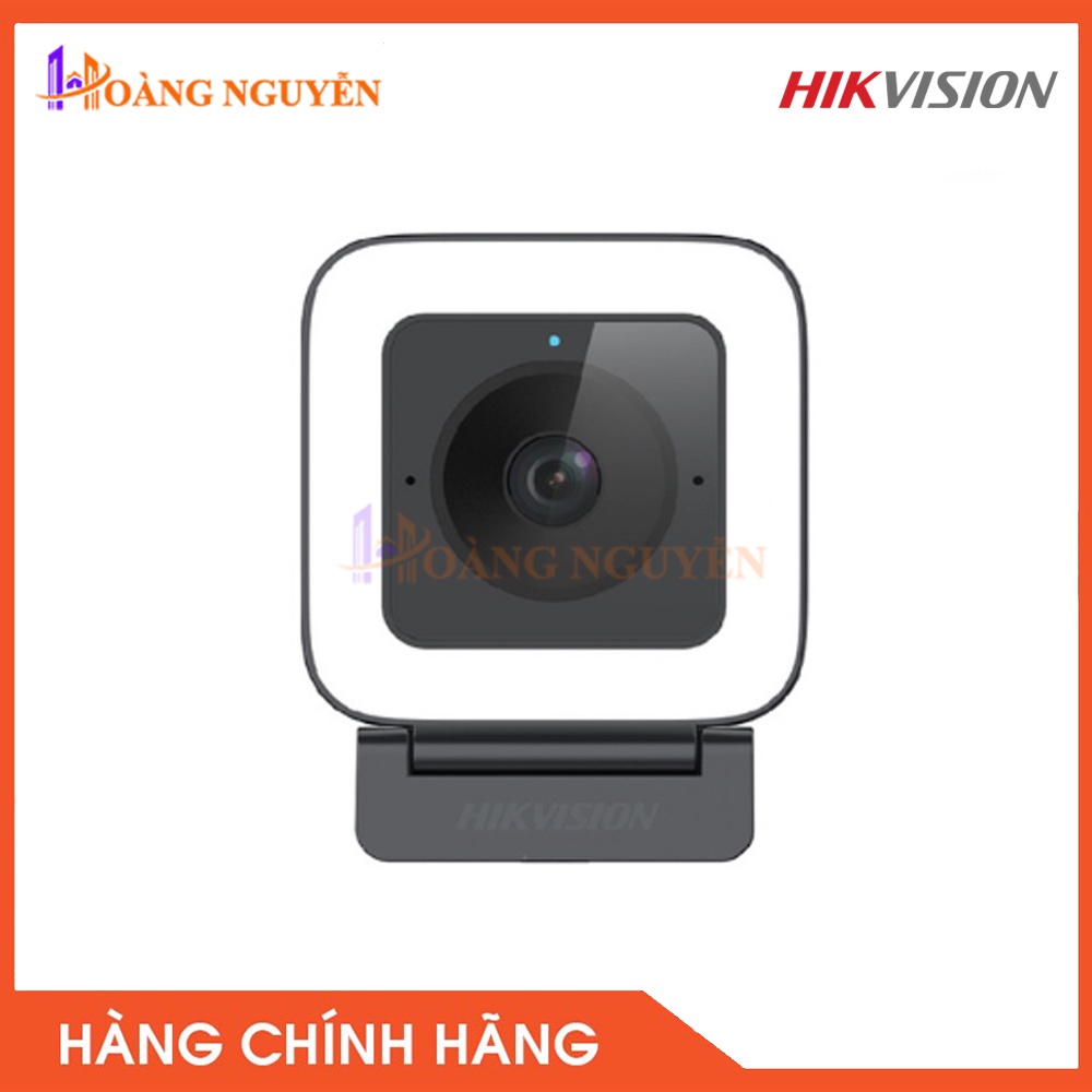 [NHÀ PHÂN PHỐI] Webcam Trực Tuyến Có Mic Hikvision DS-UL2 Có Đèn Led Điều Chỉnh, Độ Nét Cao, Chuyên Học Online.