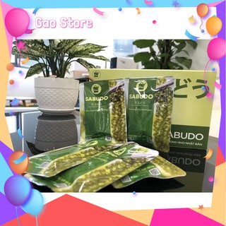 [Organic] Combo 2 gói rong nho Nhật Bản SABUDO x 20g, Combo rong nho cho 2 người ăn - Gạo Store