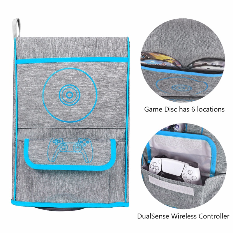 Vỏ Bọc Bằng Nylon Chống Bụi Chống Trầy Cho Máy Chơi Game Cầm Tay