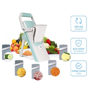 【sản phẩm mới nóng】Máy Bào Sợi Gọt Tỉa Rau Củ Quả Đa Năng Máy thái thịt đông lạnh Máy thái rau củ quả được sử dụng rộng rãi - Không cần dùng điện - An toàn tuyệt đối khi sử dụng - Hiện đại tiên tiến Siêu tiện lợi Không lo cắt tay