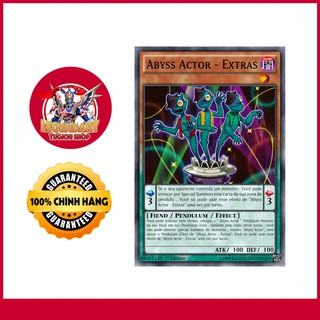 [EN][Thẻ Bài Yugioh Chính Hãng] Abyss Actor - Extras