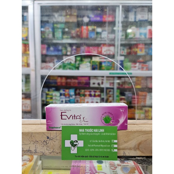 Evita New 30gr Kem dưỡng da Traphaco
