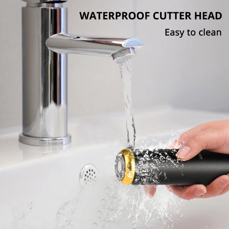 Máy Cạo Râu Mini Chính Hãng RAZOR - Sạc USB Tiện Lợi Cho Cả Nam Và Nữ