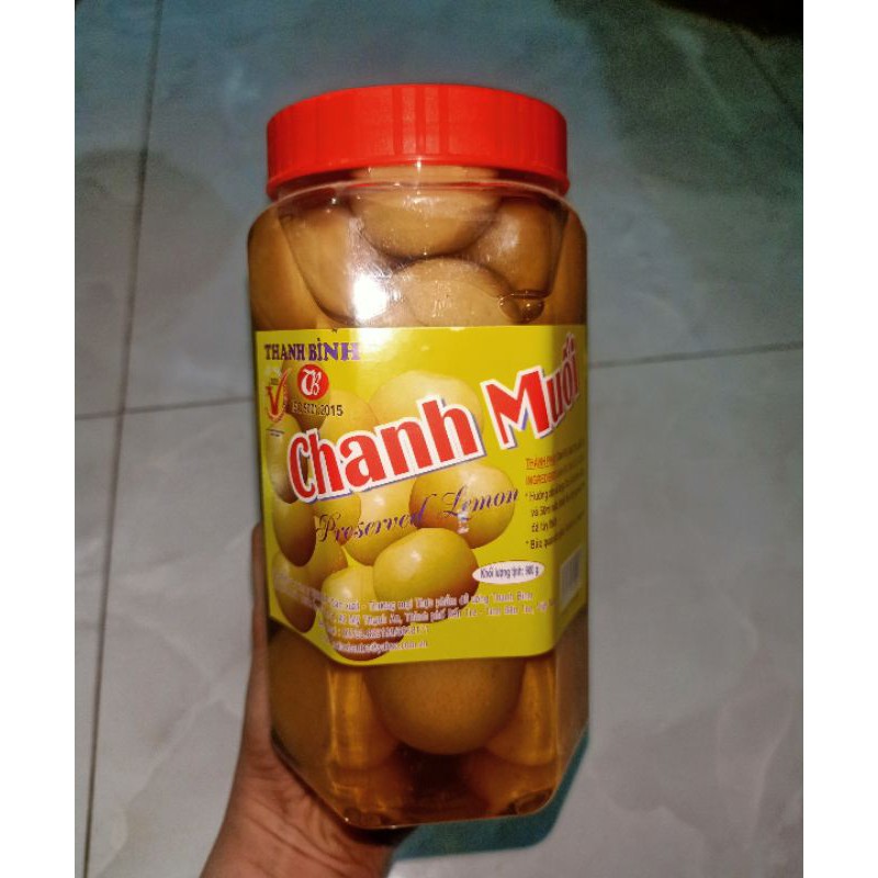 Chanh muối nguyên trái giải khát-1Kg