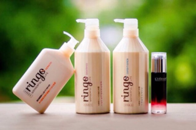 CẶP DẦU GỘI XẢ RINGO 750ML - CAO CẤP TỪ NHẬT BẢN
