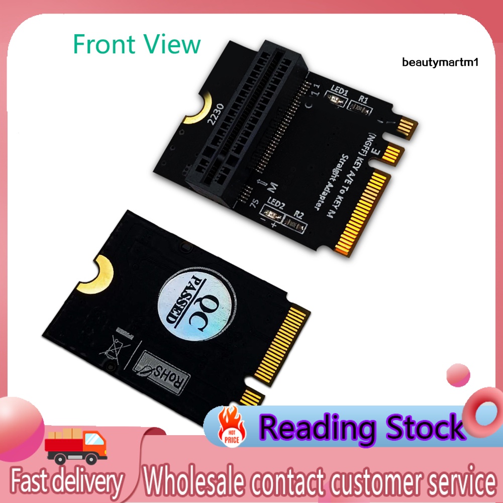 Bảng Mạch Chuyển Đổi Ngff Nvme Key A / E Sang Key M Ssd Có Đèn Led Hiển Thị | BigBuy360 - bigbuy360.vn