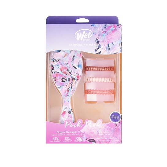 Set lược gỡ tóc rối Wet Brush bản Limited