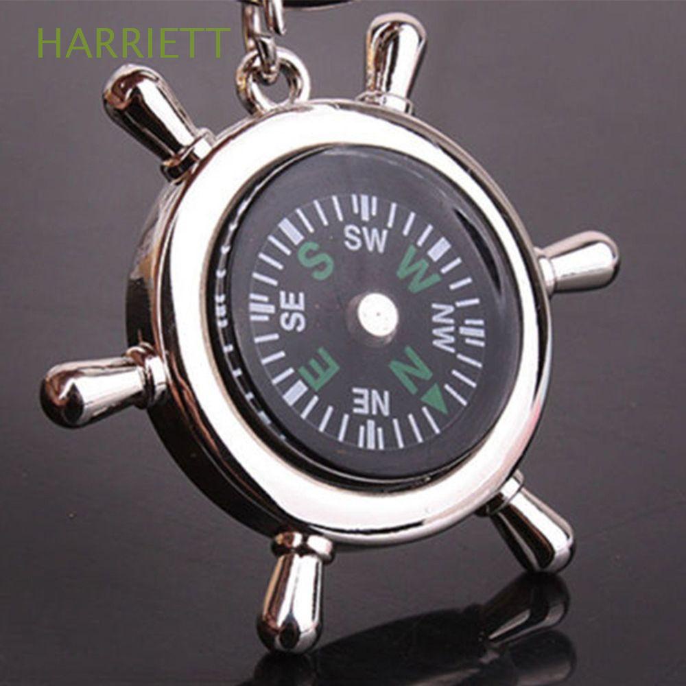 Móc Khóa Kim Loại Nhỏ Gọn Hình Bánh Lái Bánh Lái Narritt Hàng Mới Dành Cho Bạn Nam Ngoài Trời