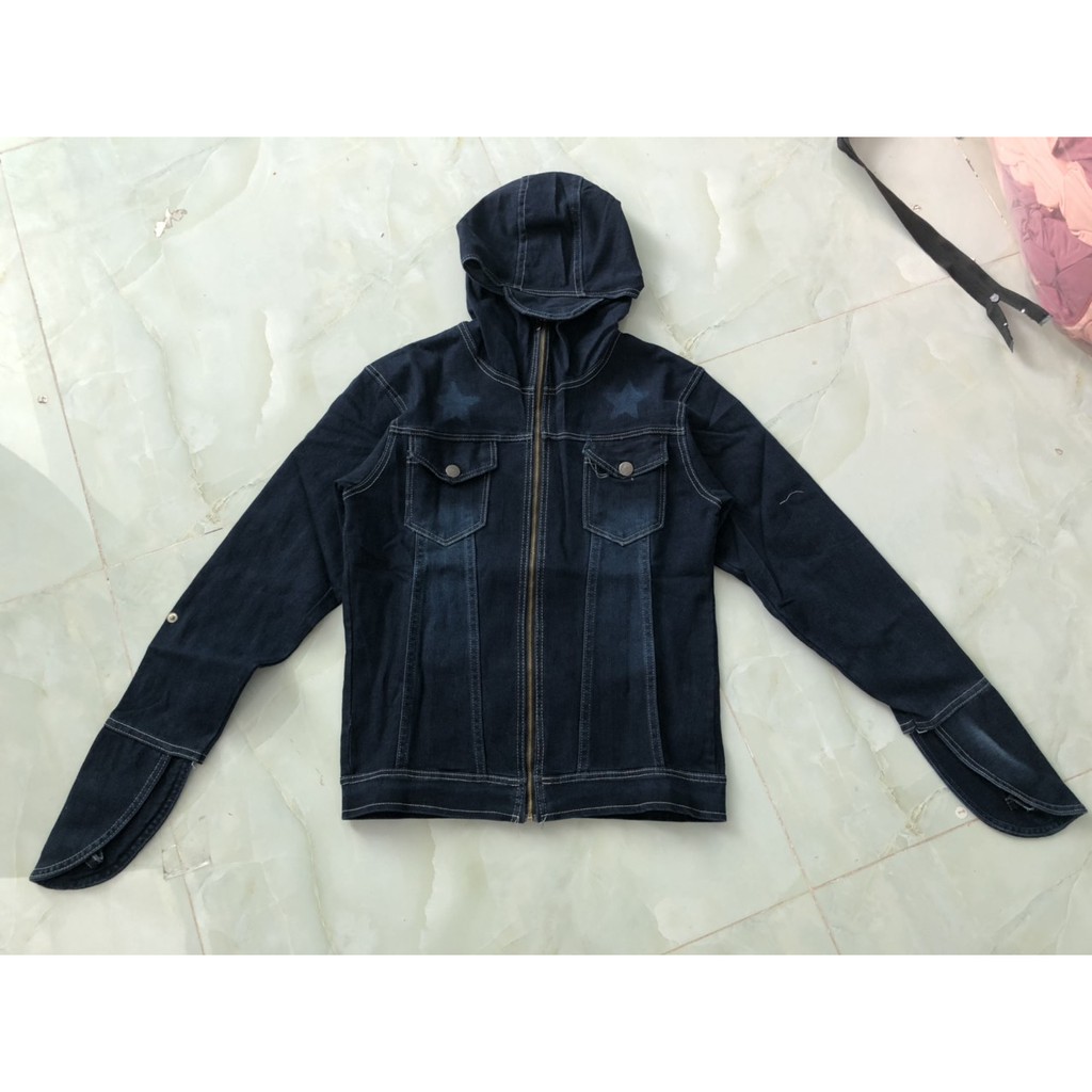 Áo chống nắng vải bò