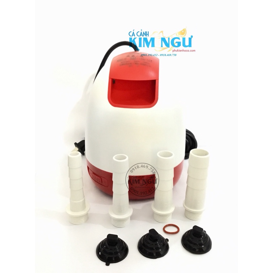 Bơm Hồ Cá Đáy Baoyu BY 309 308 307 306 305 304 303 302 301
