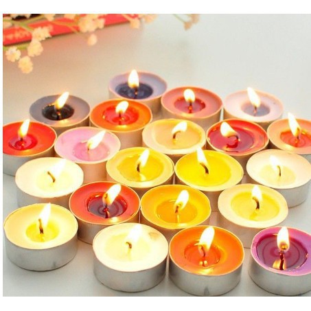 Bóng bay trang trí phòng cưới chữ happywedding đèn led hoa hồng giả chữ love bộ quạt 6 chi tiết Nến tealight