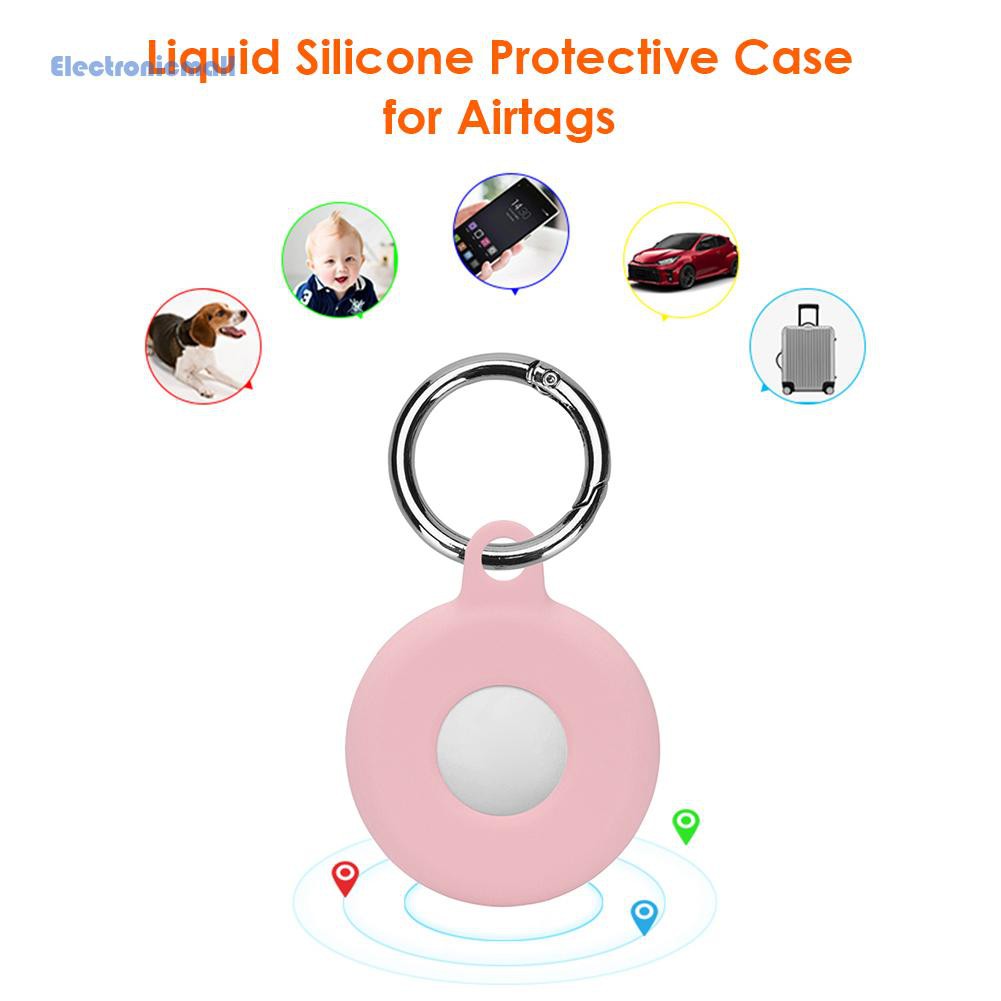 Bộ Định Vị Bluetoothmall01 Bằng Silicone Cho Thiết Bị Airtags | BigBuy360 - bigbuy360.vn