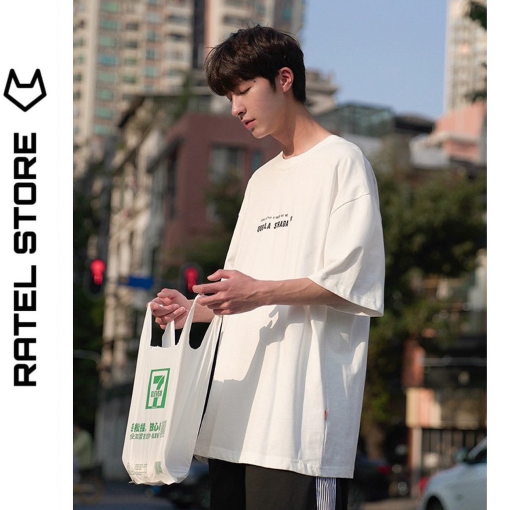 Áo Thun Local Brand T-Shirt QUELLA BY ME UNISEX NAM NỮ FORM RỘNG
