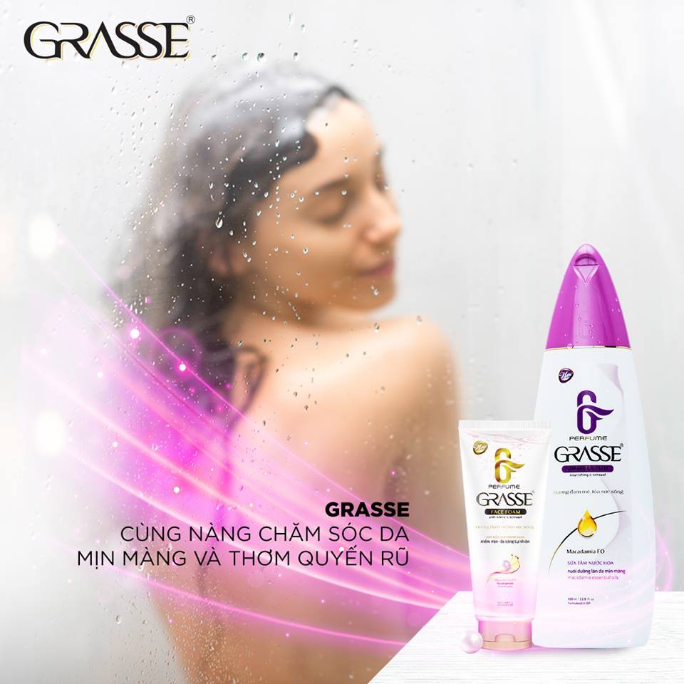 GRASSE - Sữa Tắm Nước Hoa 410ml | BigBuy360 - bigbuy360.vn