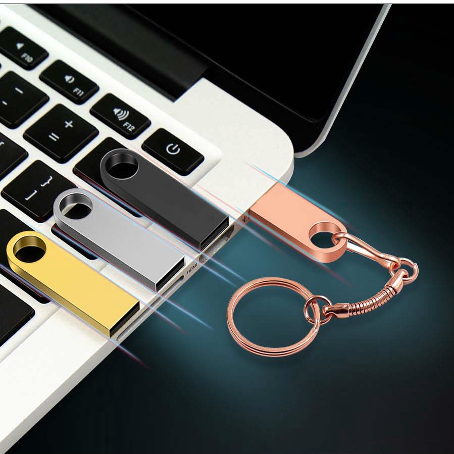 USB Flash Drive Pendrive 1TB Pen Drive Waterproof Metal U Disk USB Key Memory Stick for Computer and TV