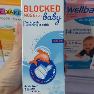 Xịt mũi cá heo Pháp