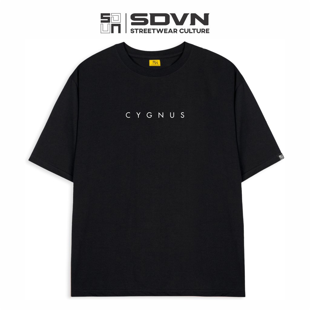 Áo Thun Unisex Nam Nữ Form rộng Local Brand SDVN CYGNUS