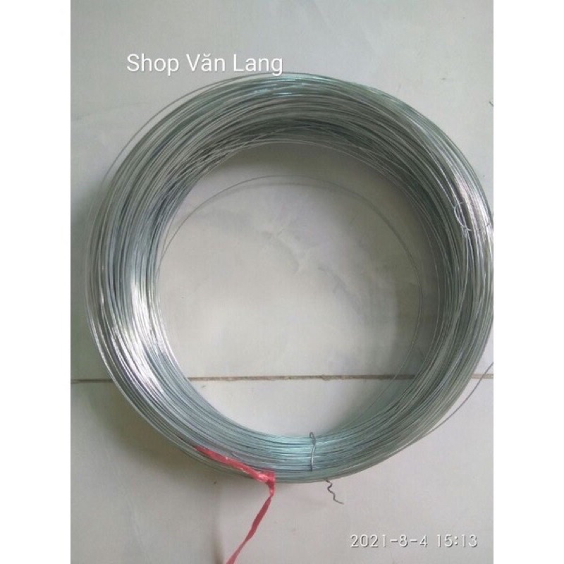 100g Dây thép li mạ kẽm 0,5 li