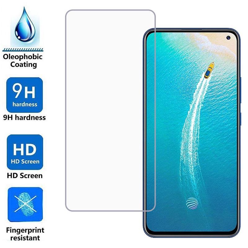 Kính cường lực 9H 3 trong 1 cho OPPO A5S A3S A5 A7 A9 A12 A12E A52 A74 A92 Reno 5 Pro 2020