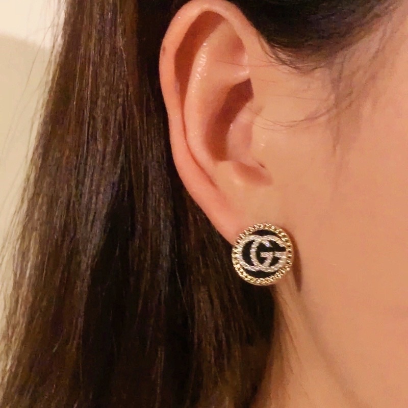 Khuyên tai nữ thương hiệu cao cấp/ Bông tai đính đá, ngọc trai nhân tạo hottrend - Phụ kiện Moori