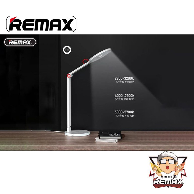 Đèn LED tròn để bàn Remax RL-LT08
