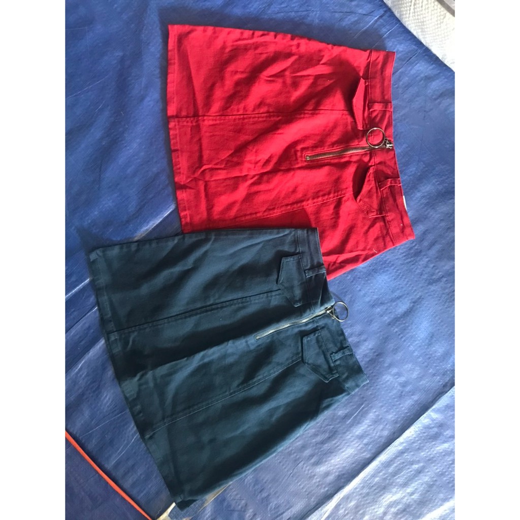 Chân váy kaki xuất Nga