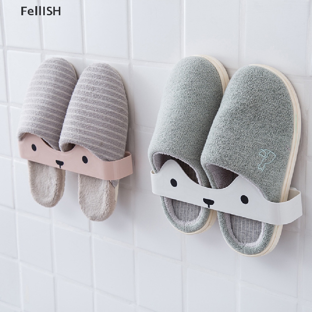 Giá Treo Dép Gắn Tường Nhà Tắm Tiện Lợi 439br