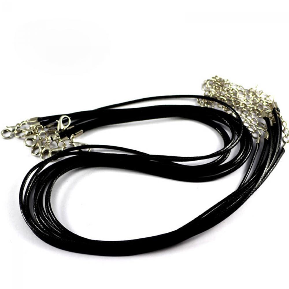 vòng cổ Da Thiết Kế Đơn Giản Cá Tính Cho Nam Giới