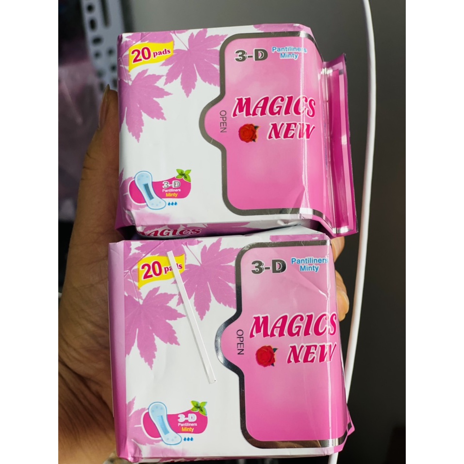 Băng vệ sinh magics dùng hàng ngày - xuất sứ Nhật Bản