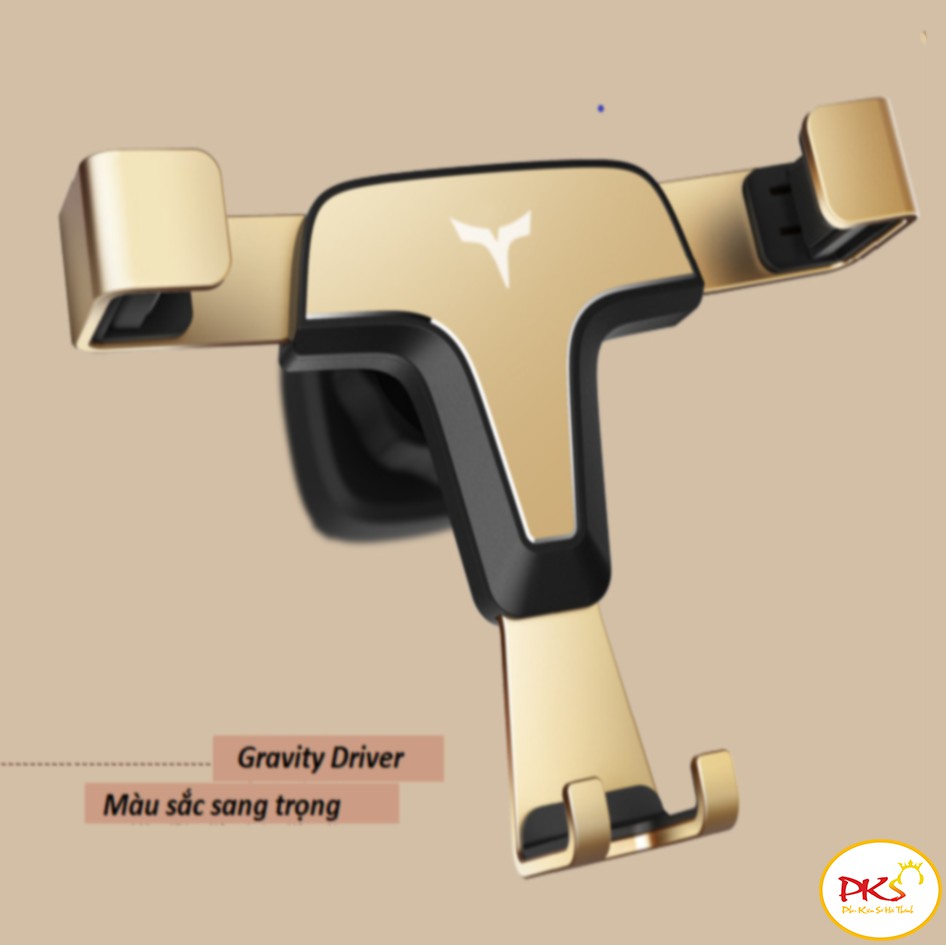 Giá đỡ điện thoại trên oto Gravity Driver sang trọng giá rẻ