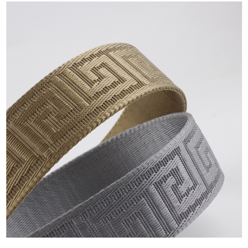 Thắt Lưng Canvas 3.8cm Thời Trang Dành Cho Nam Và Nữ