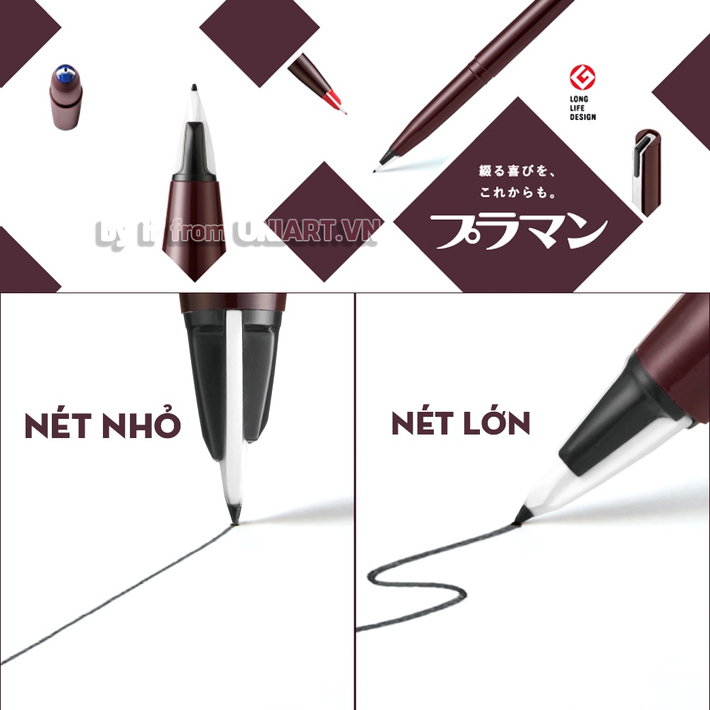 Bút ký Pentel Pulaman JM20 Japan