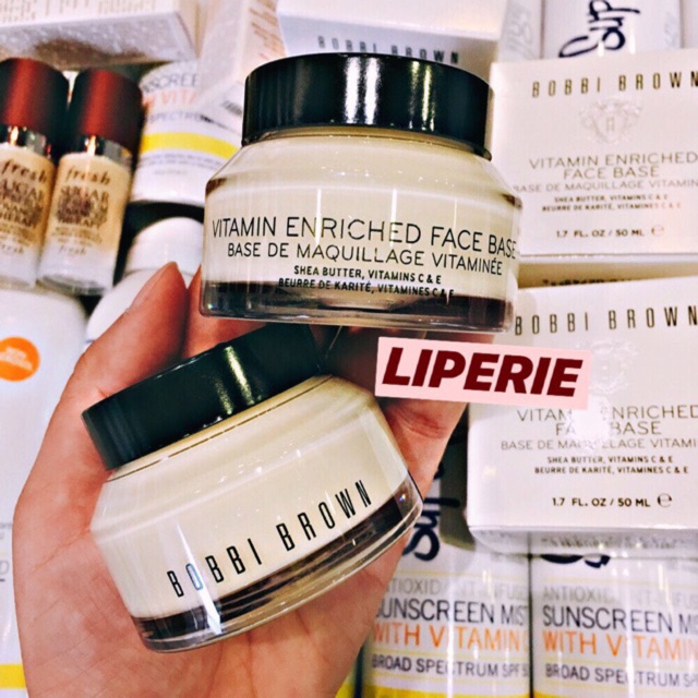 Kem lót dưỡng ẩm Bobbi Brown Vitamin Enriched Face Base