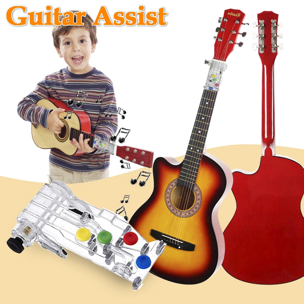 Dụng cụ dạy học bấm phím đàn guitar cho người mới bắt đầu