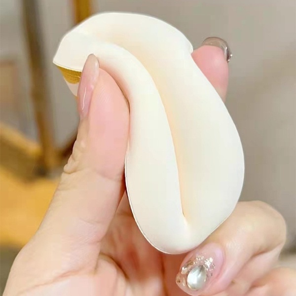 Bông Phấn Trang Điểm Ướt Và Khô Bằng cotton Màu Kẹo Ngọt JP5