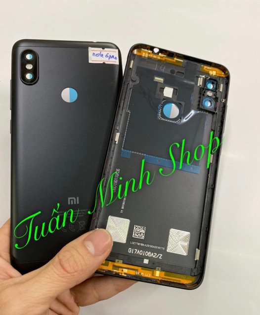 Vỏ Redmi Note 6 Pro
