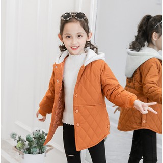 Áo khoác mùa đông bé gái mới nhất 2020 - áo ấm cho bé gái 8 tuổi