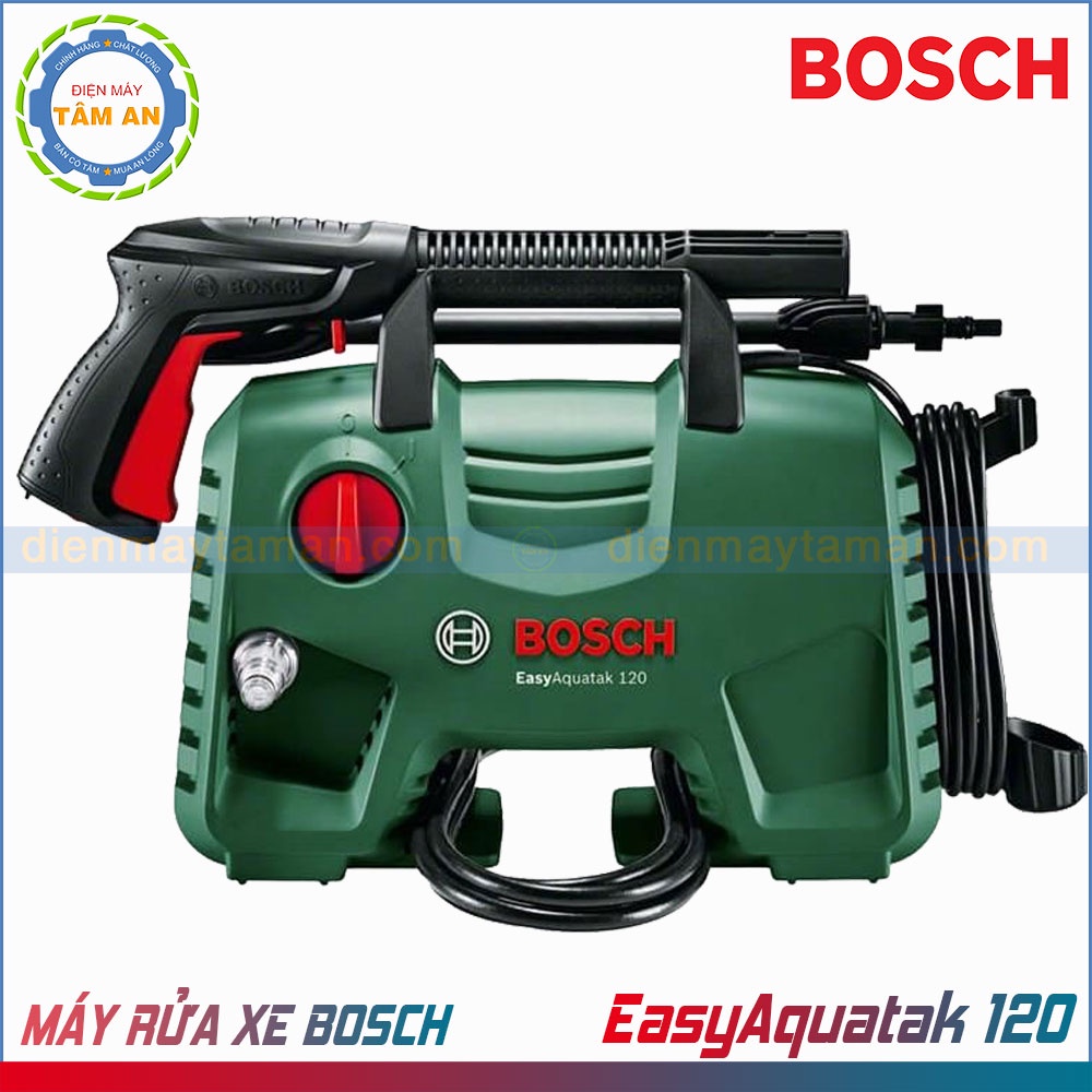 Máy rửa xe chính hãng BOSCH Easy Aquatak 120