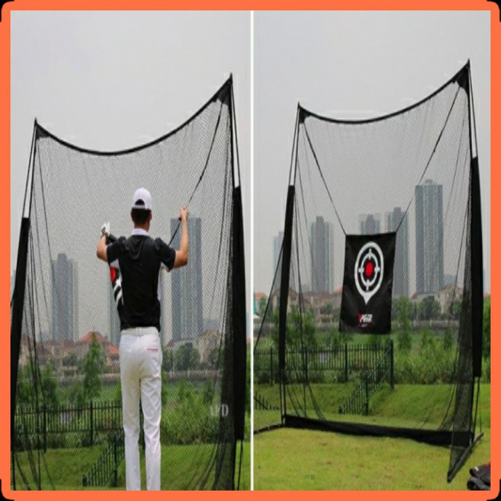 LƯỚI TẬP SWING GOLF  2.5 X 2.5m có video